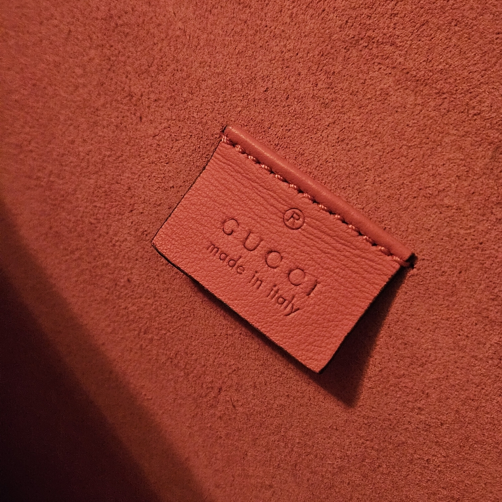 Gucci Beige and Pink Embellished Women's Bag - Picture 6 of 16